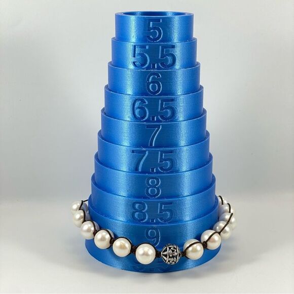 Silpada Rugged Pearls Sterling Silver Cord Bracelet B2424 Boho Large Pearls - Picture 7 of 7